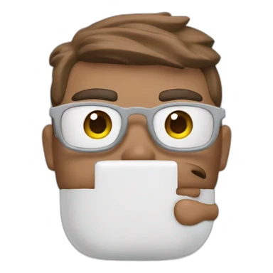 airpods case with only one airpod sticker