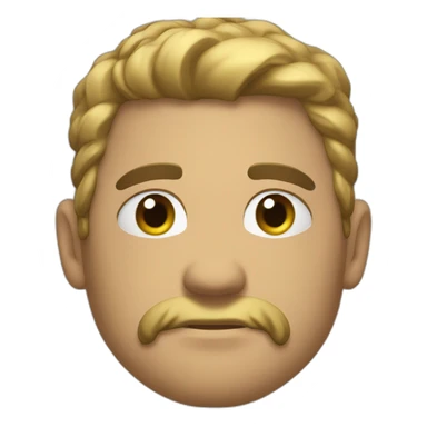 Phalsten the flage in a strong man sticker