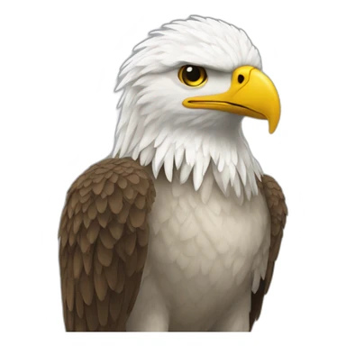 Aigle sticker