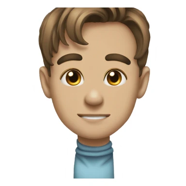 Drool love eyes  sticker