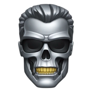 The Terminator sticker