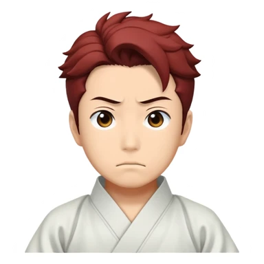 tanjiro mamado sticker