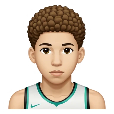 LAMELO ball sticker