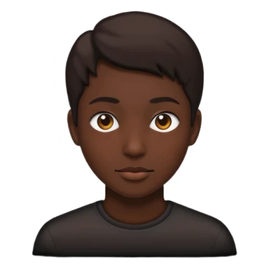 See only the shape, so no eyes, no lips, no hair. See only the silhouette. sticker