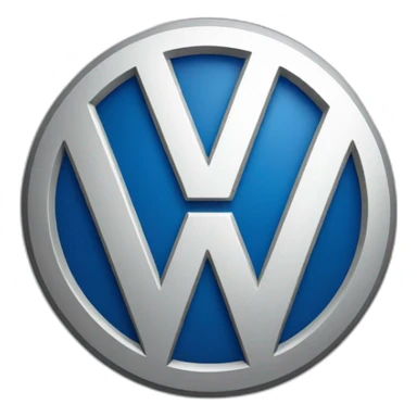 Logo-Volkswagen sticker