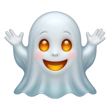 cute ghost sticker