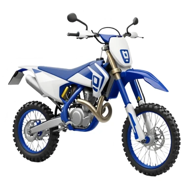 Husqvarna dirtbike sticker