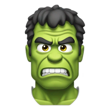 Homer hulk sticker