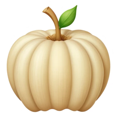 light scatter or small pile of garlic powder, pale beige, fine and dry, matte, tiny uniform granules, smooth rounded shape, no extras, apple emoji style, soft lighting, transparent background, emoji scale sticker