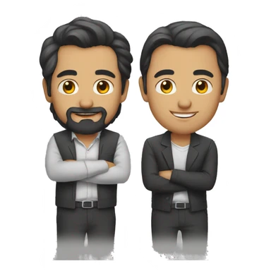 HEİJAN AND MUTİ  sticker