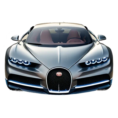 Bugatti chiron sticker