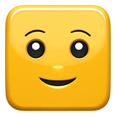 Square yellow color and teks YGZ sticker