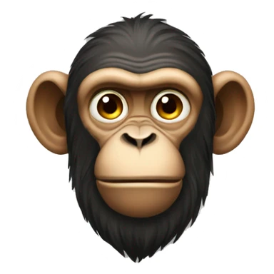 Big monkey sticker