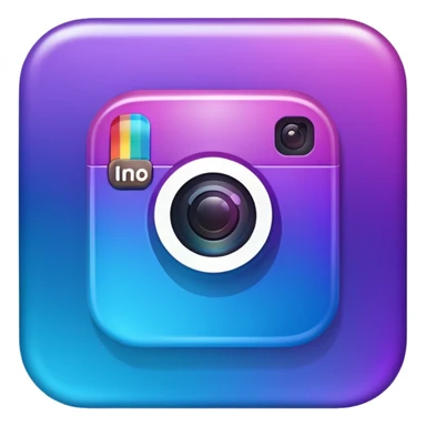instagram logo sticker