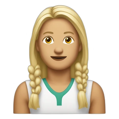 Haaland pleuré sticker