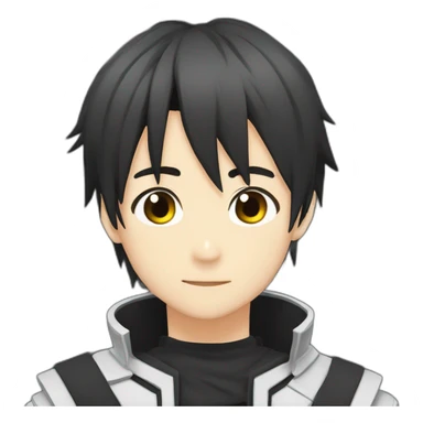 Kirito sticker
