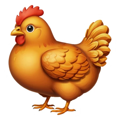 burned chicken sticker