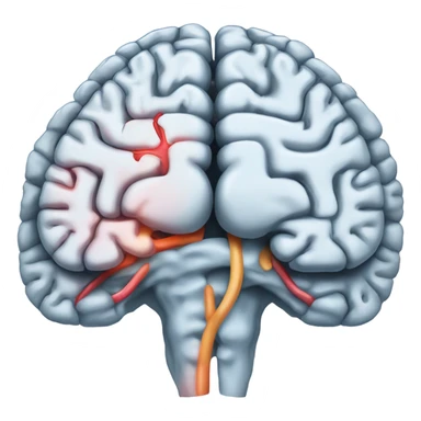 brain scan sticker