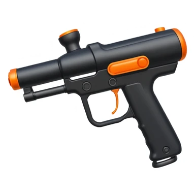 paintball gun sticker