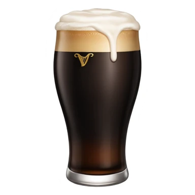 Guiness pint sticker