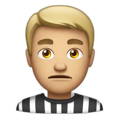 angry prisoner sticker