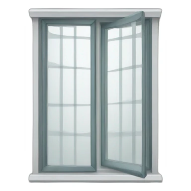 measure window glass sticker