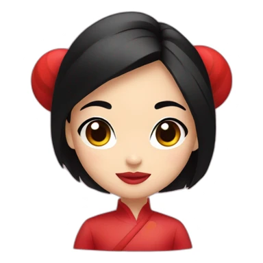 Pucca sticker