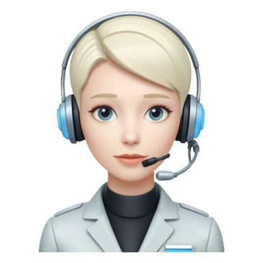 AI Customer Service Agent sticker