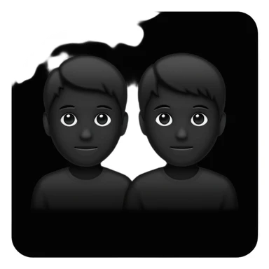 utilisateurs silhouette sticker