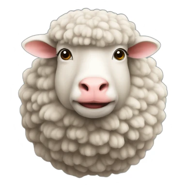German merino sticker