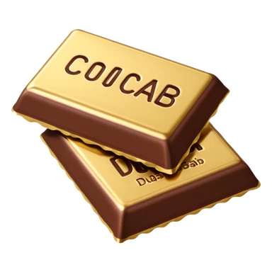a dubai chocolate bar sticker