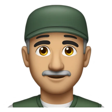 Abdelmadjid Tebboune sticker