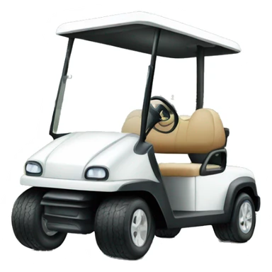 Golf cart sticker