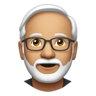 Modiji sticker