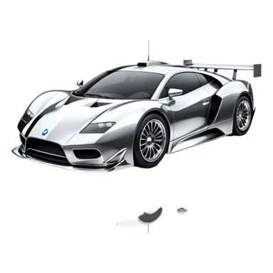 sorayama Chequered flag sticker