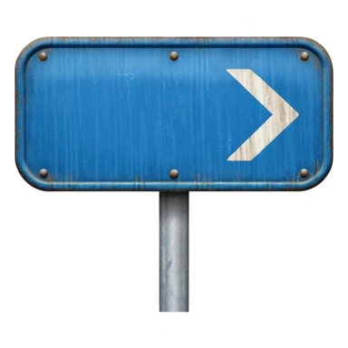 STREET SIGN sticker