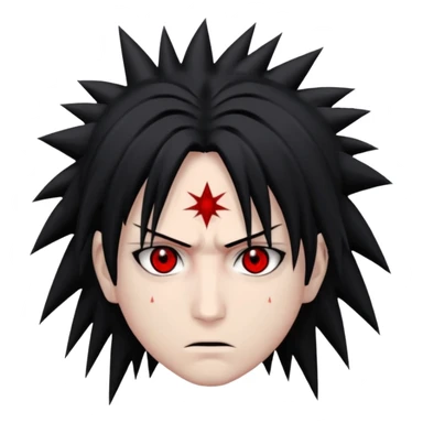 Sharingan madara sticker