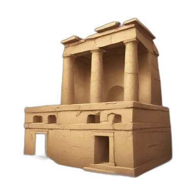 ancient monument sticker
