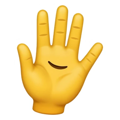 wednesday hand sticker