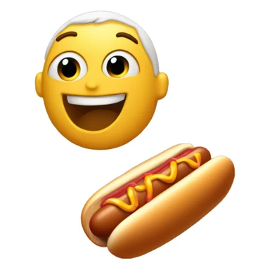 Eating hot dog in sauna sticker