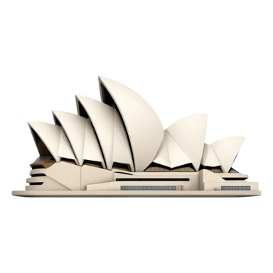 Sydney opera house sticker