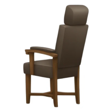 Personne assise sur une chaise qui se casse sticker