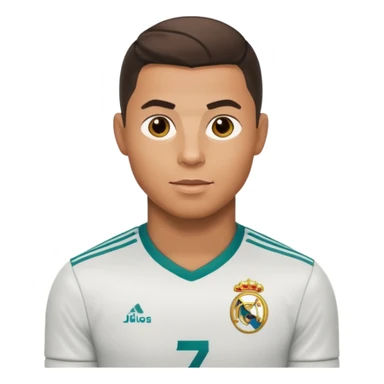 Ronaldo sticker