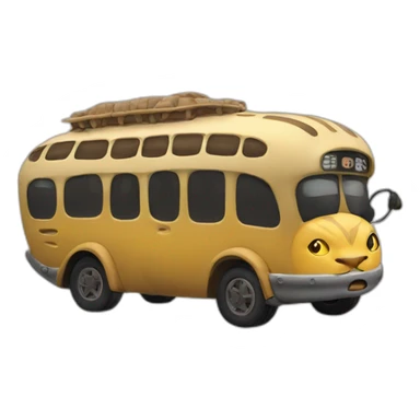 Catbus sticker