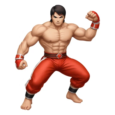 Tekken sticker