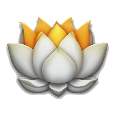 5 patel Bjp lotus sticker
