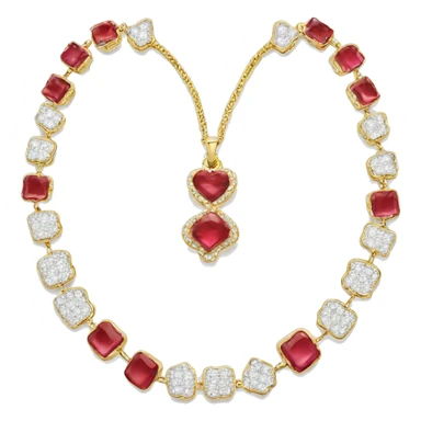 Van cleef necklace sticker