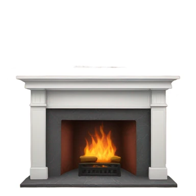 fireplace mantle sticker