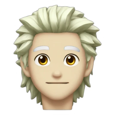 Senku Dr.Stone sticker