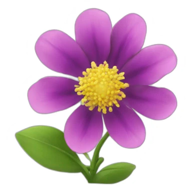wonder flower sticker